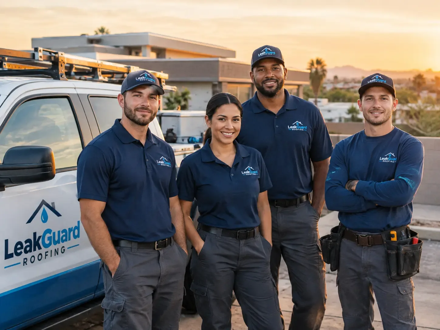 Flat Roof Leak Repair company in Arlington, VA